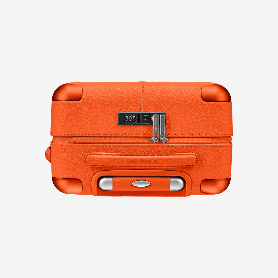 The Carry On Suitcase - Manhattan Orange - Image 5