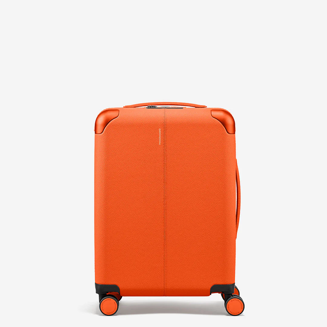 The Carry On Suitcase - Manhattan Orange - Image 6