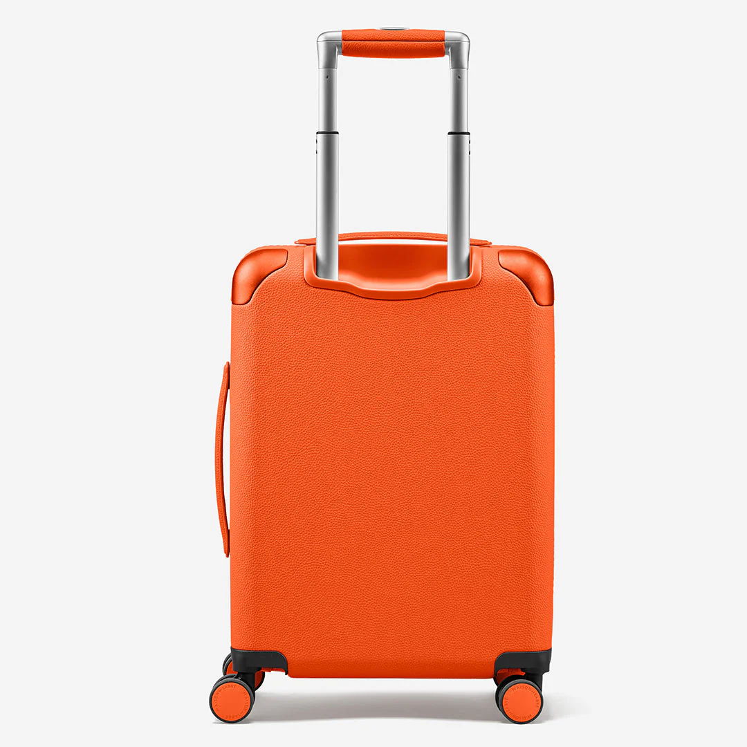 The Carry On Suitcase - Manhattan Orange - Image 8