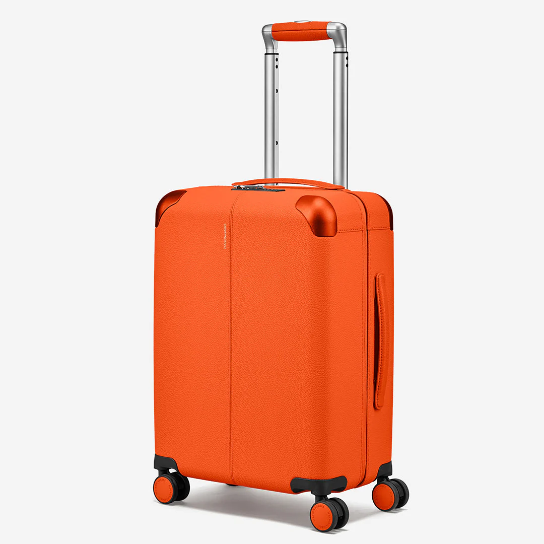 The Carry On Suitcase - Manhattan Orange - Image 9