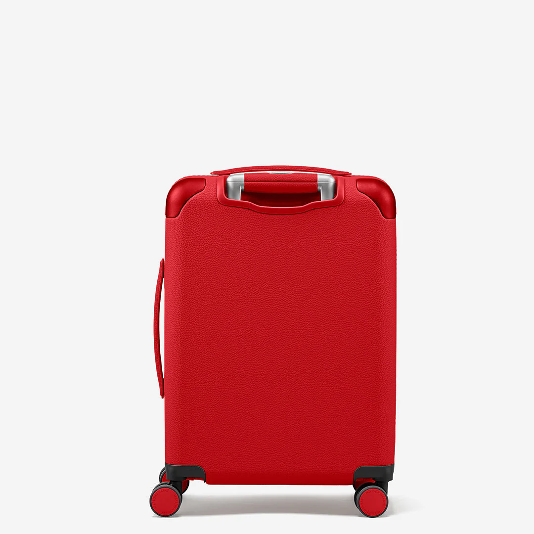 The Carry On Suitcase - Pomegranate Red - Image 10