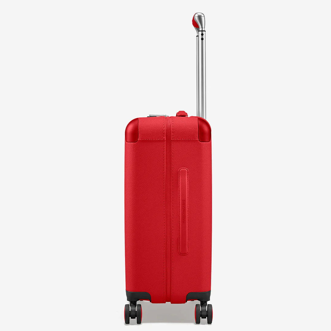 The Carry On Suitcase - Pomegranate Red - Image 11