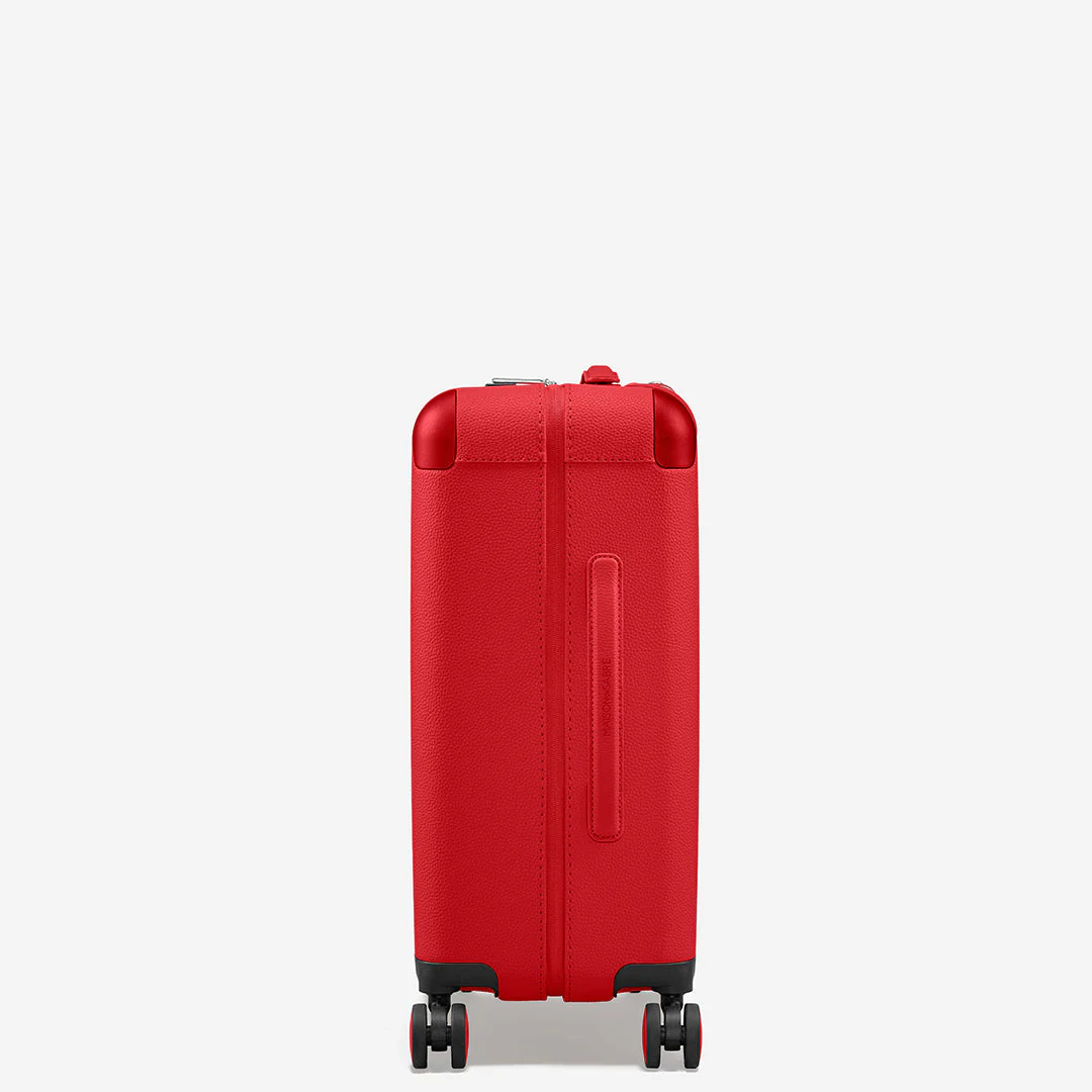 The Carry On Suitcase - Pomegranate Red - Image 12