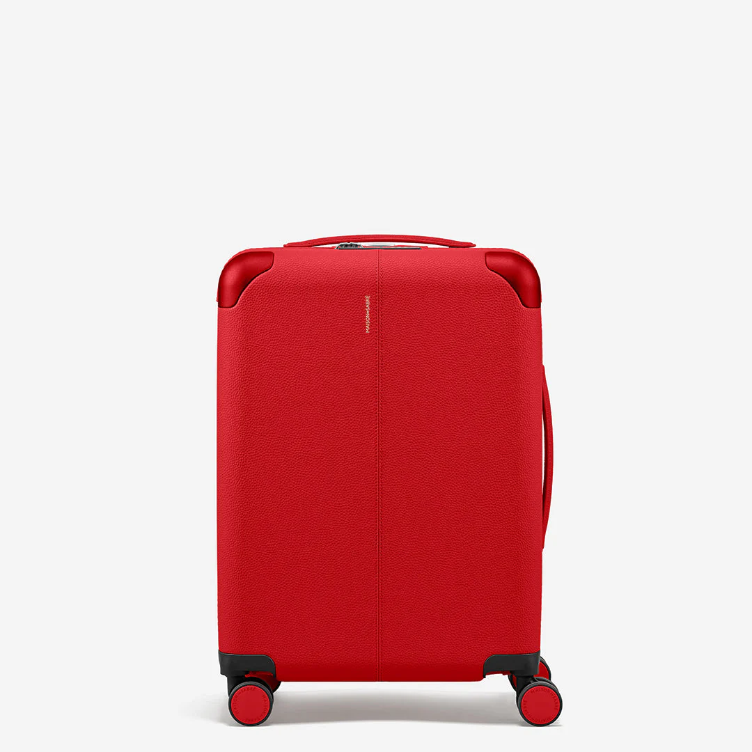 The Carry On Suitcase - Pomegranate Red - Image 6