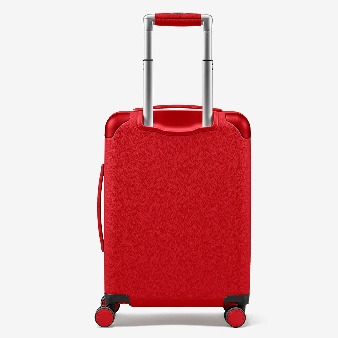 The Carry On Suitcase - Pomegranate Red - Image 8