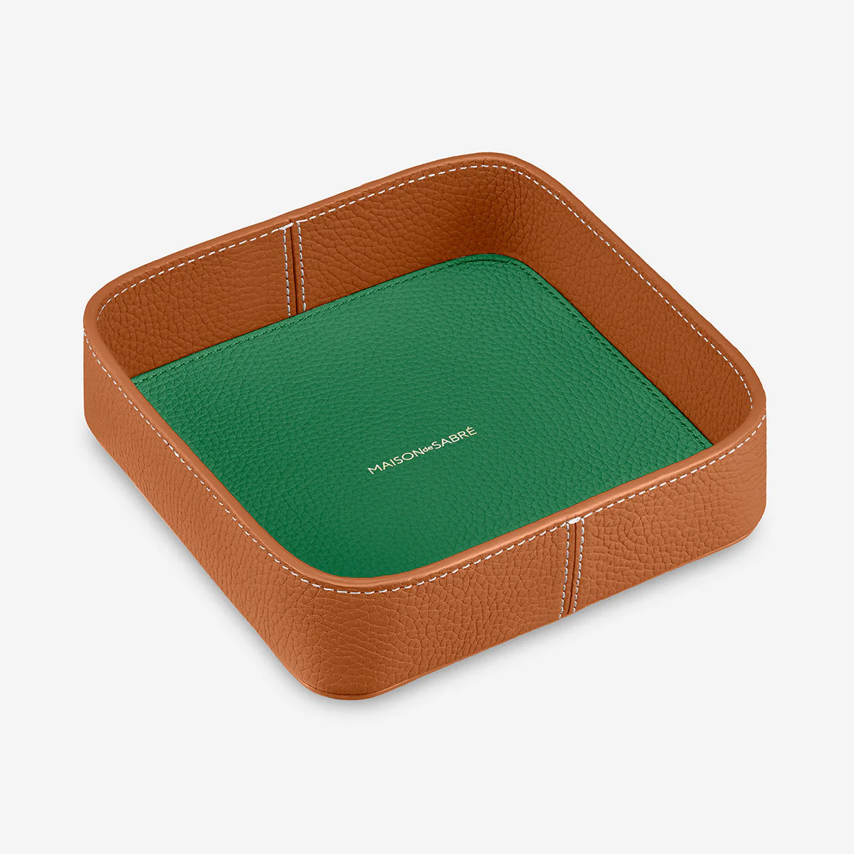 The Catchall Tray - Pecan Emerald - Image 3