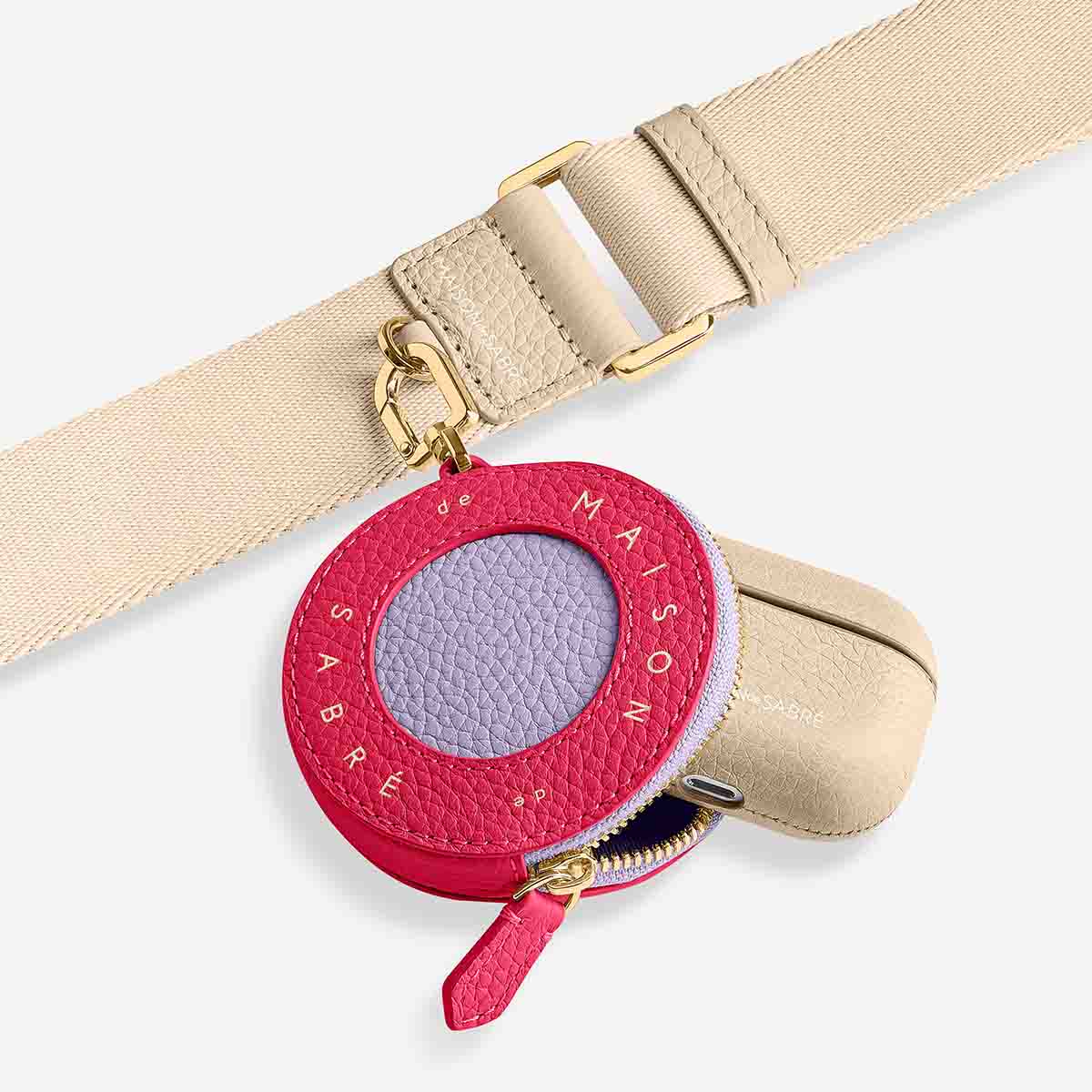 The Coin Purse - Fuchsia Lavender - Image 4