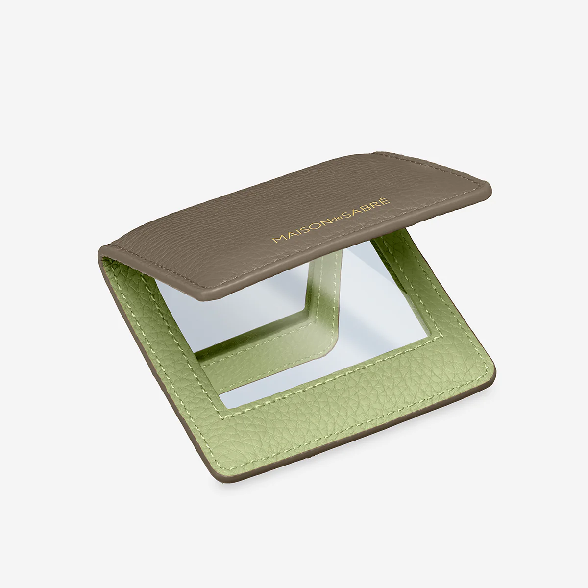 The Compact Mirror - Cashmere Matcha - Image 5