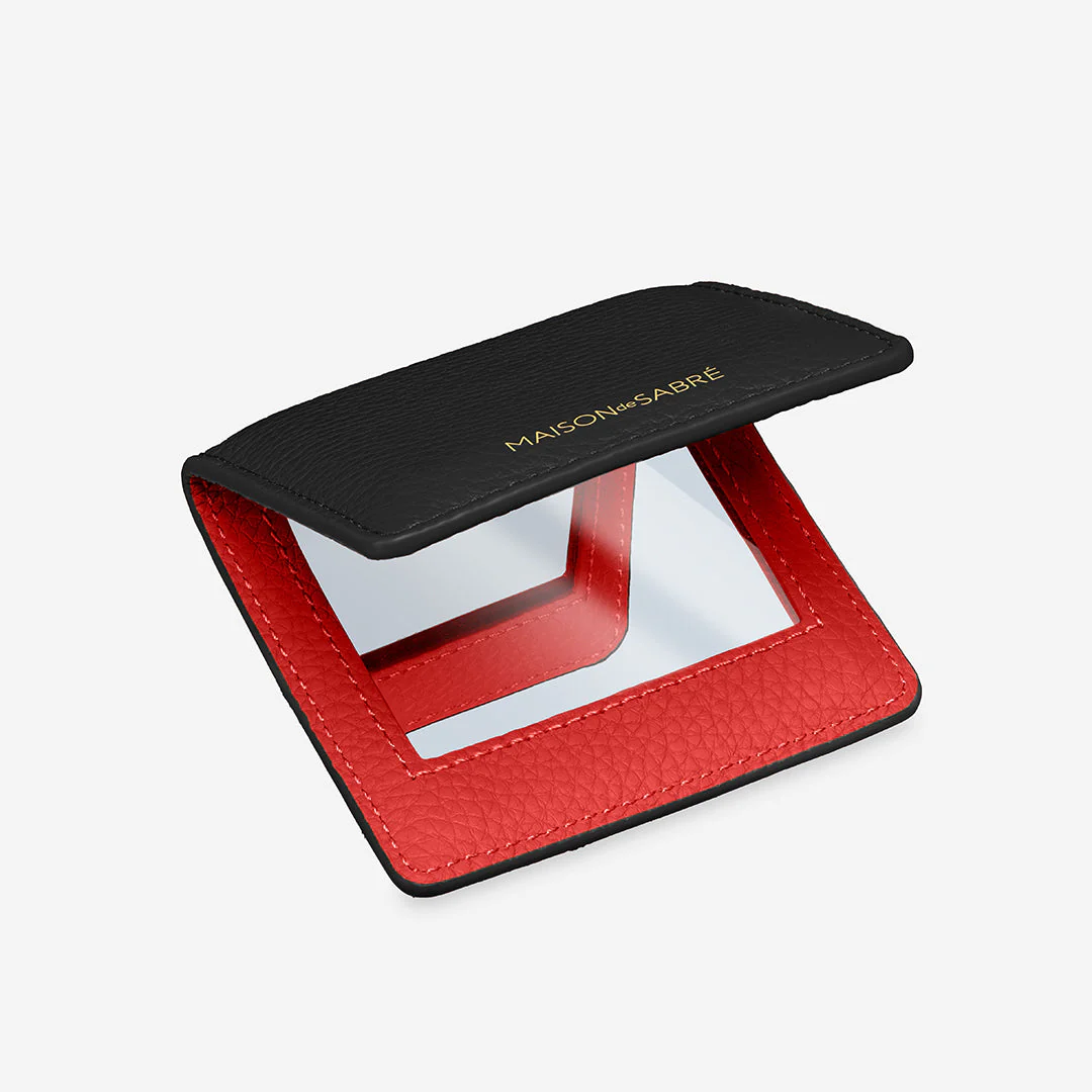 The Compact Mirror - Rouge Noir - Image 3