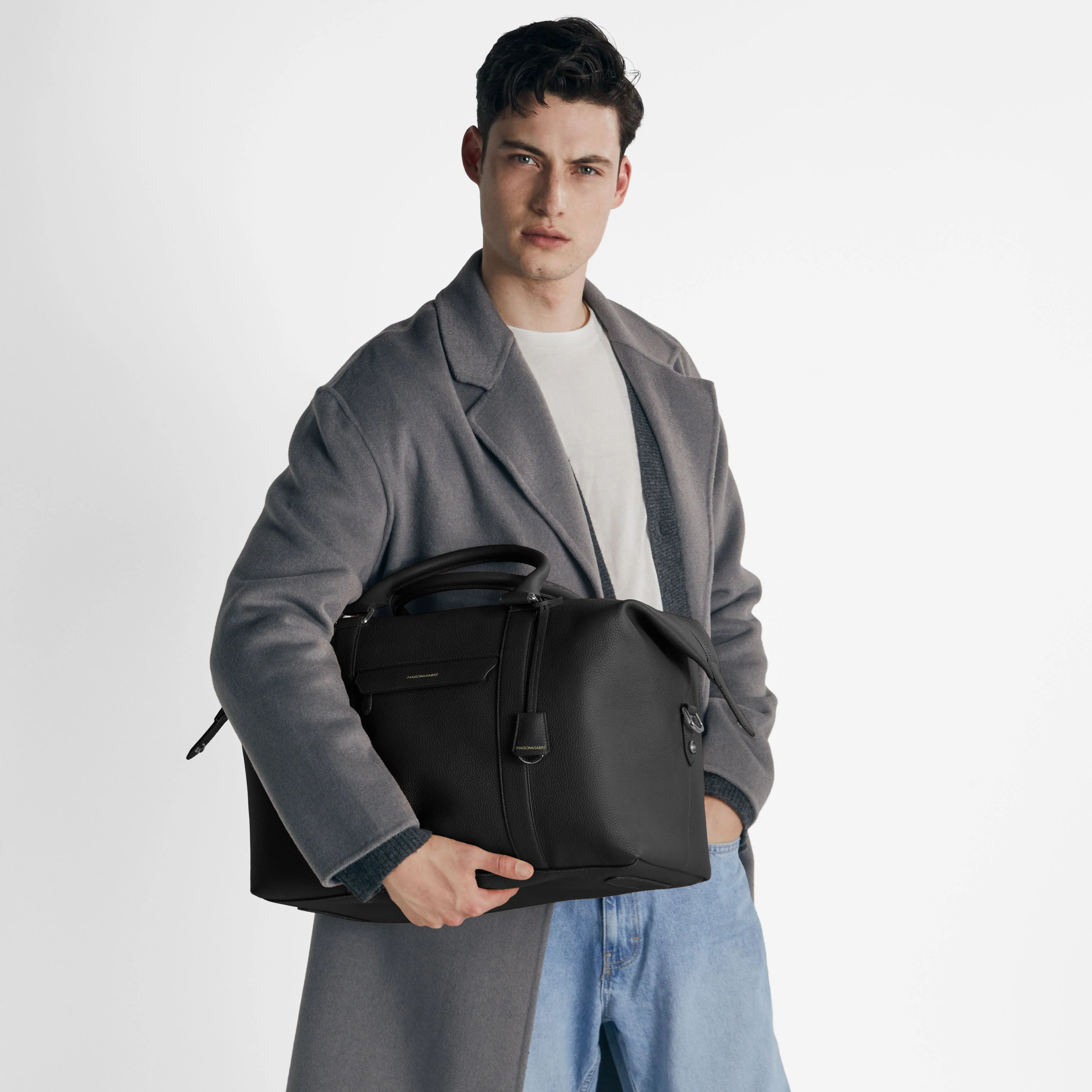 The Duffle Bag - Black Caviar - Image 10