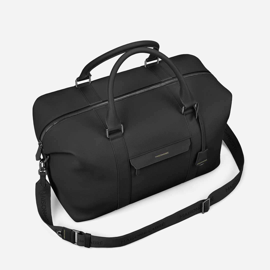 The Duffle Bag - Black Caviar - Image 11