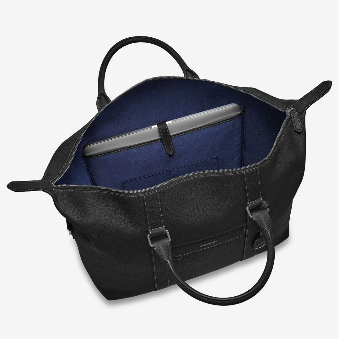 The Duffle Bag - Black Caviar - Image 12
