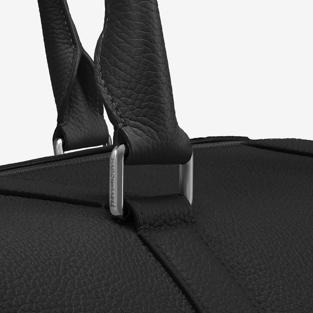 The Duffle Bag - Black Caviar - Image 15