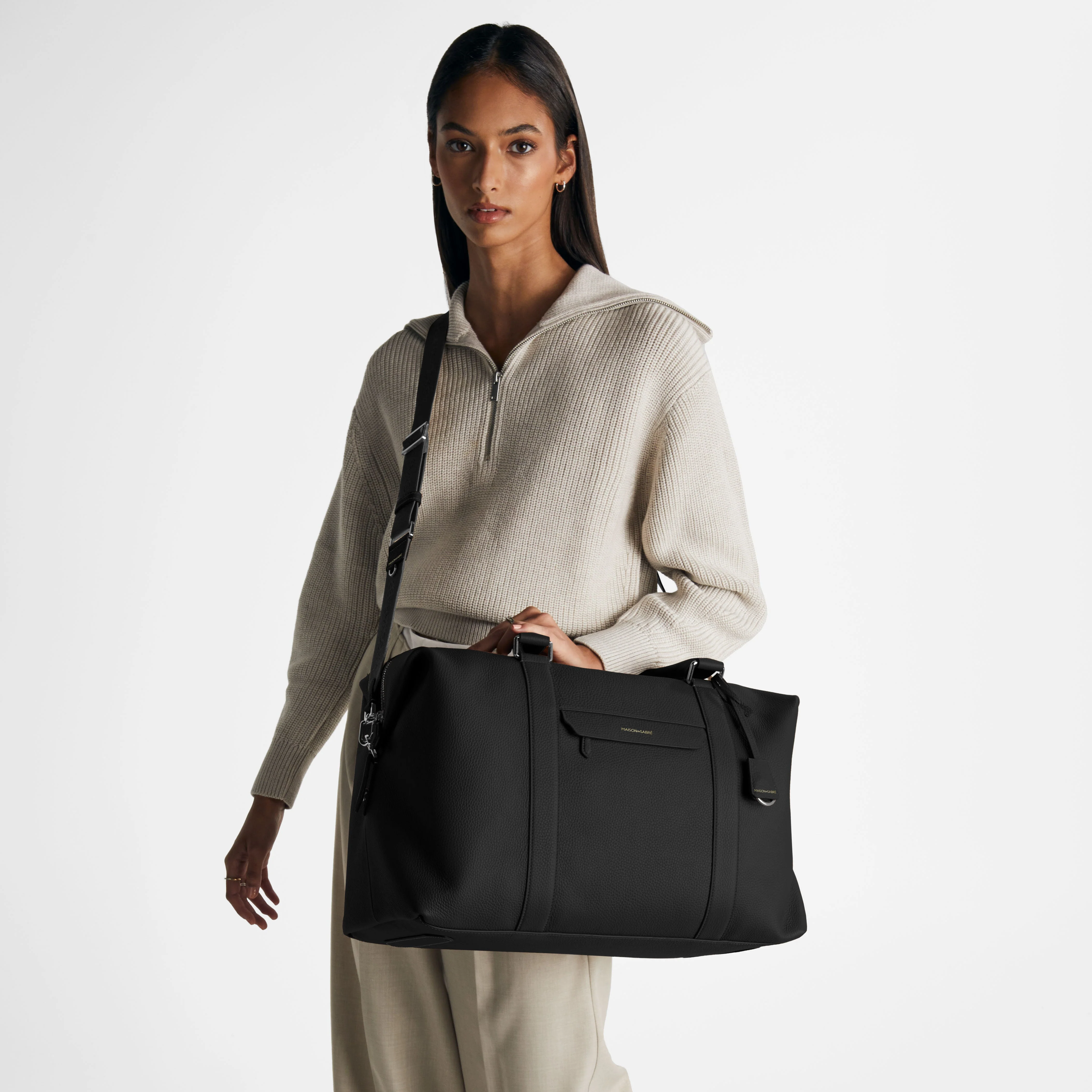 The Duffle Bag - Black Caviar - Image 2