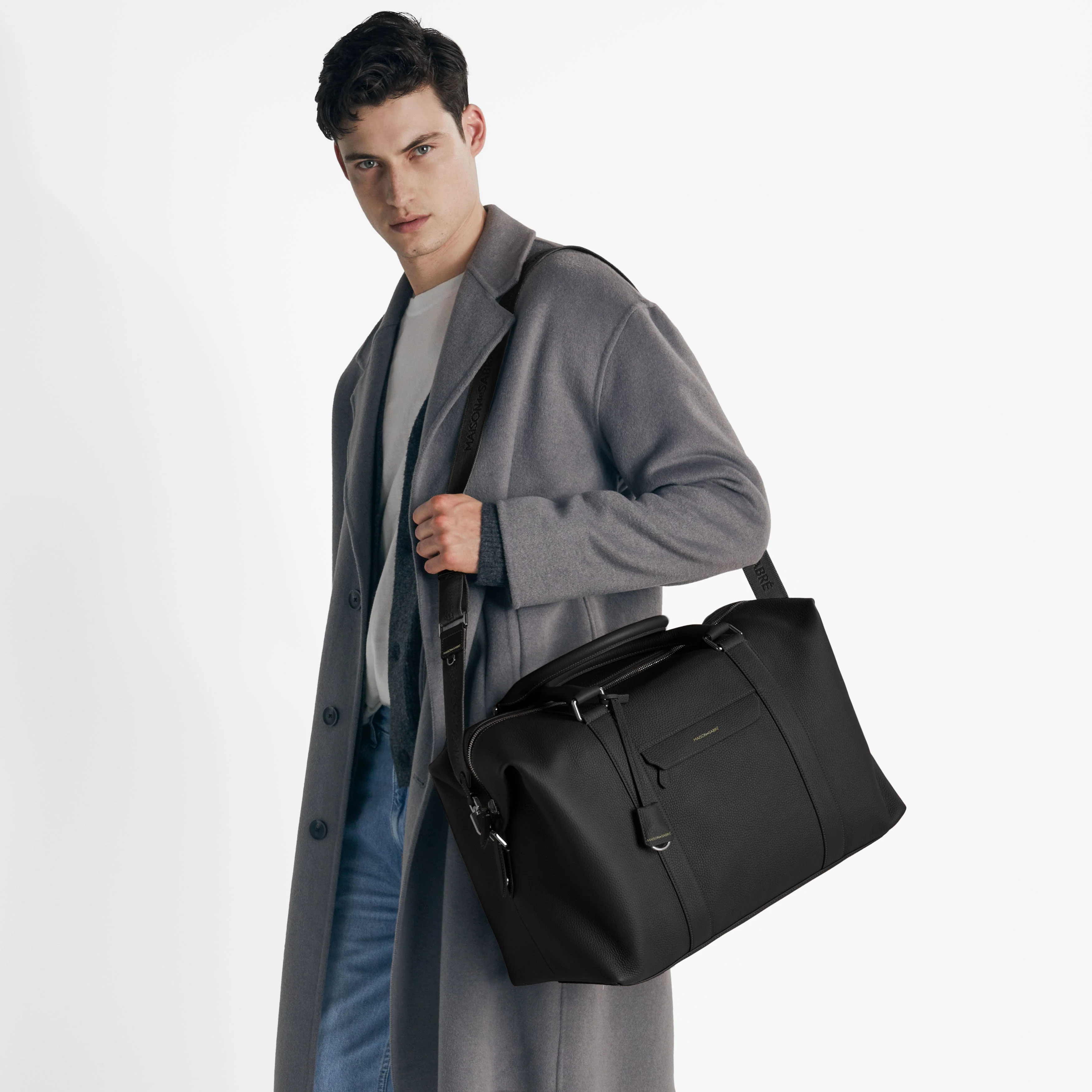 The Duffle Bag - Black Caviar - Image 3
