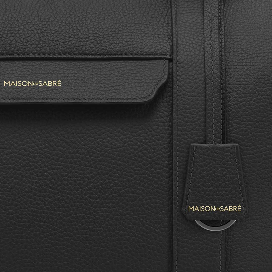 The Duffle Bag - Black Caviar - Image 6