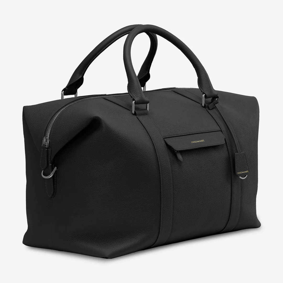 The Duffle Bag - Black Caviar - Image 7