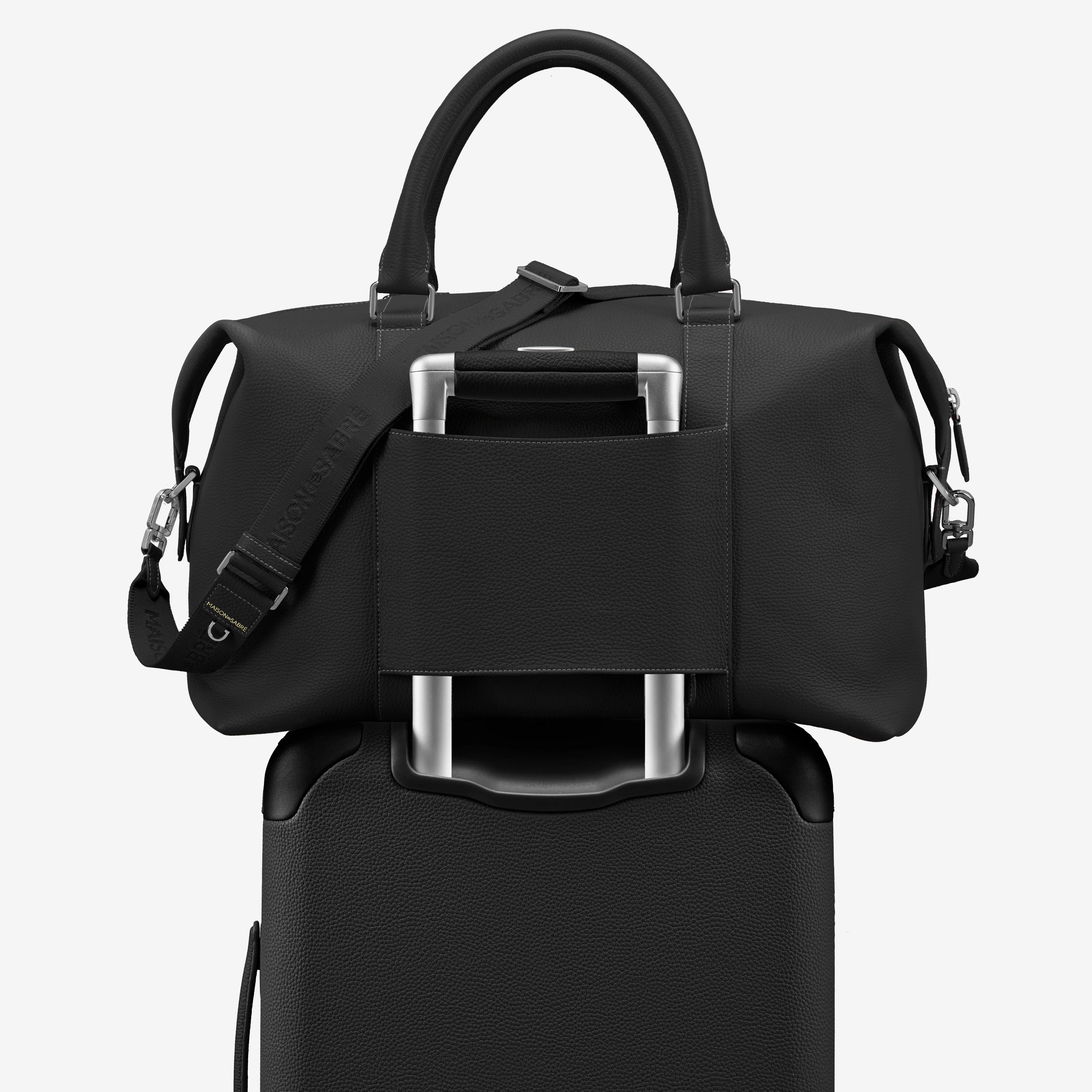The Duffle Bag - Black Caviar - Image 8