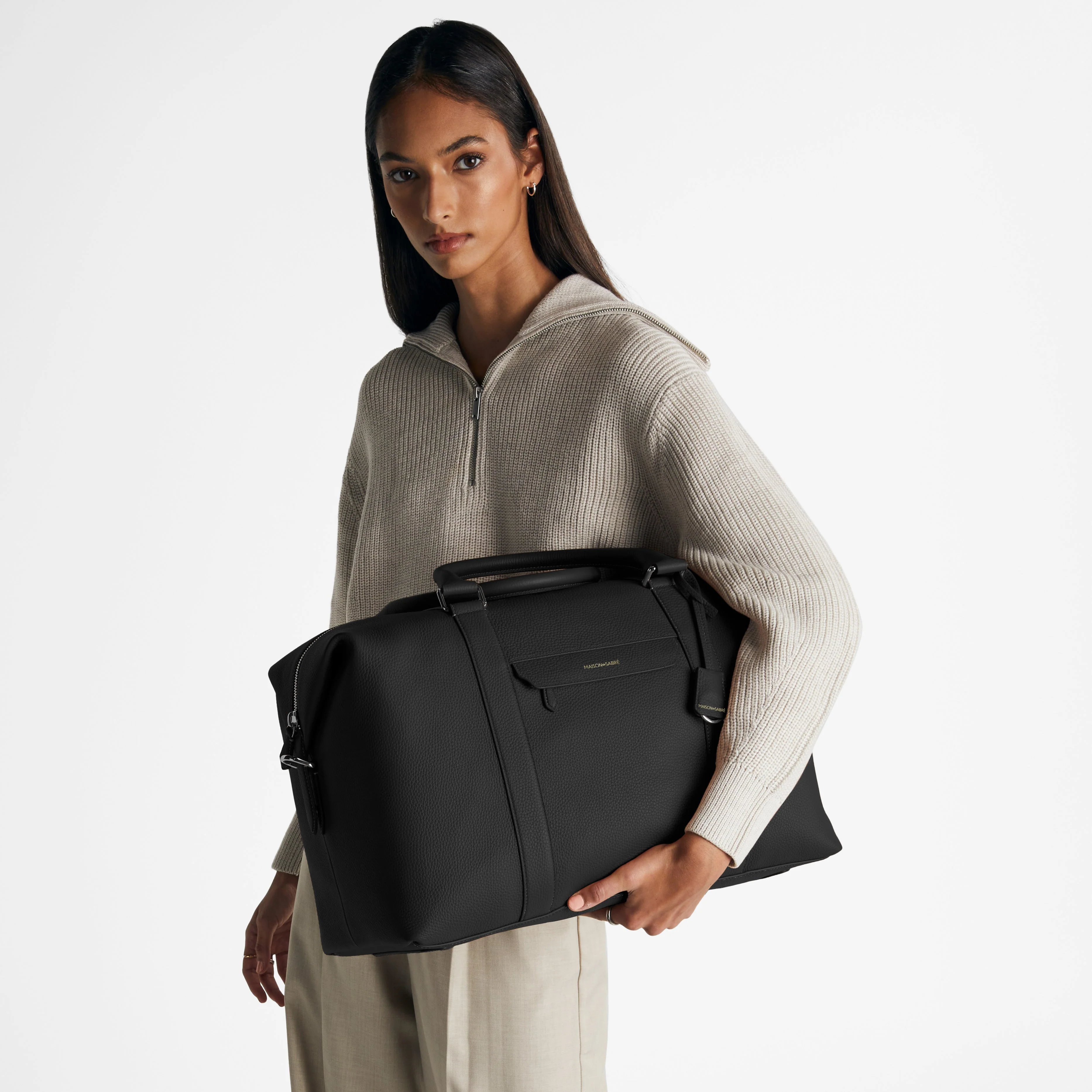The Duffle Bag - Black Caviar - Image 9
