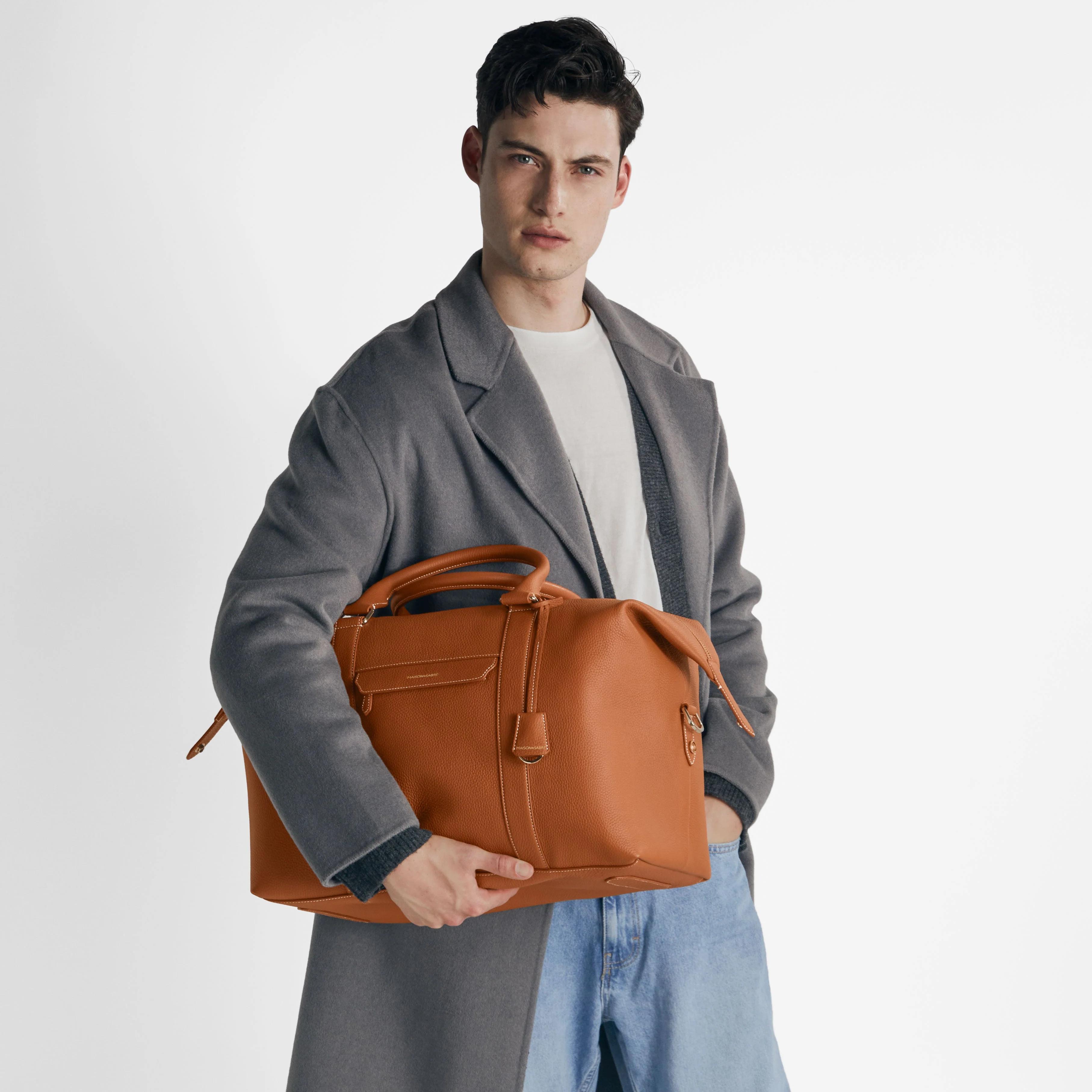 The Duffle Bag - Pecan Brown - Image 10
