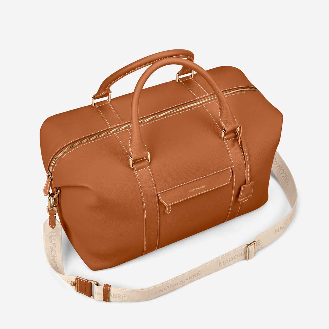 The Duffle Bag - Pecan Brown - Image 11