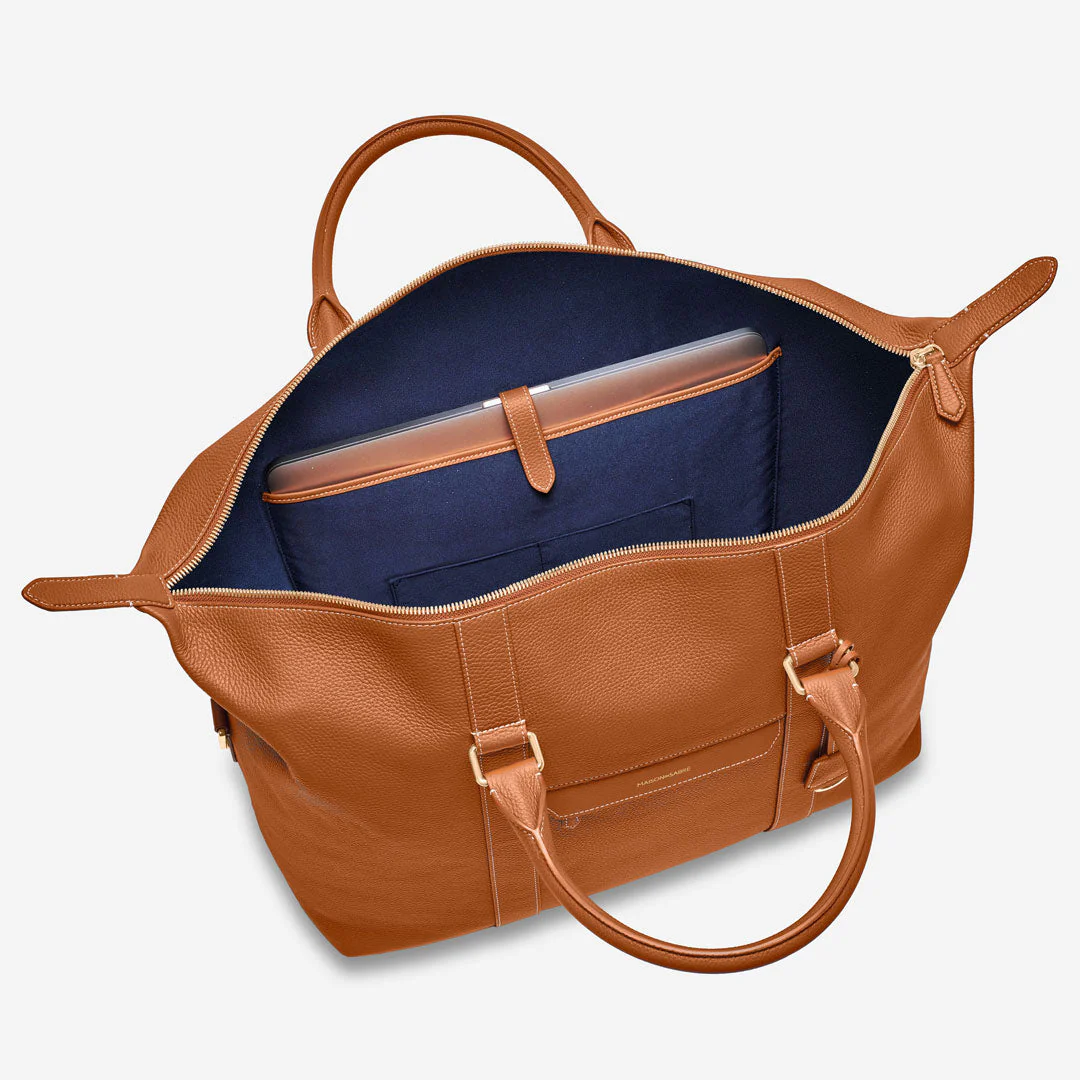 The Duffle Bag - Pecan Brown - Image 12