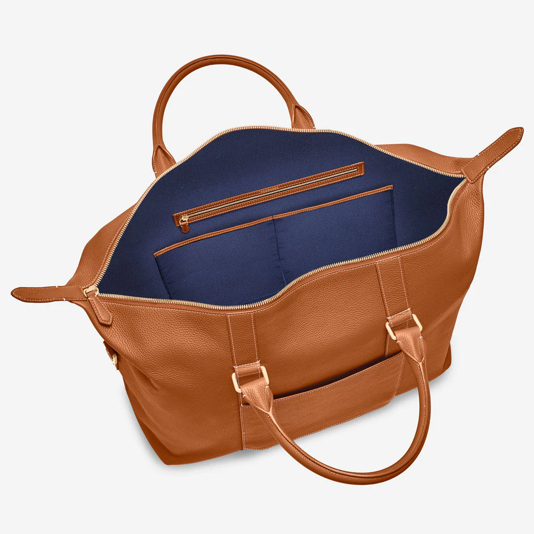 The Duffle Bag - Pecan Brown - Image 13