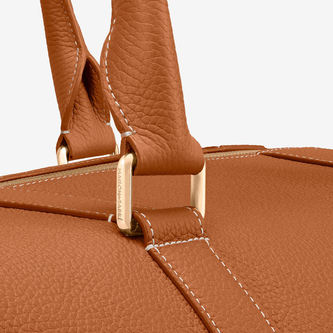 The Duffle Bag - Pecan Brown - Image 15