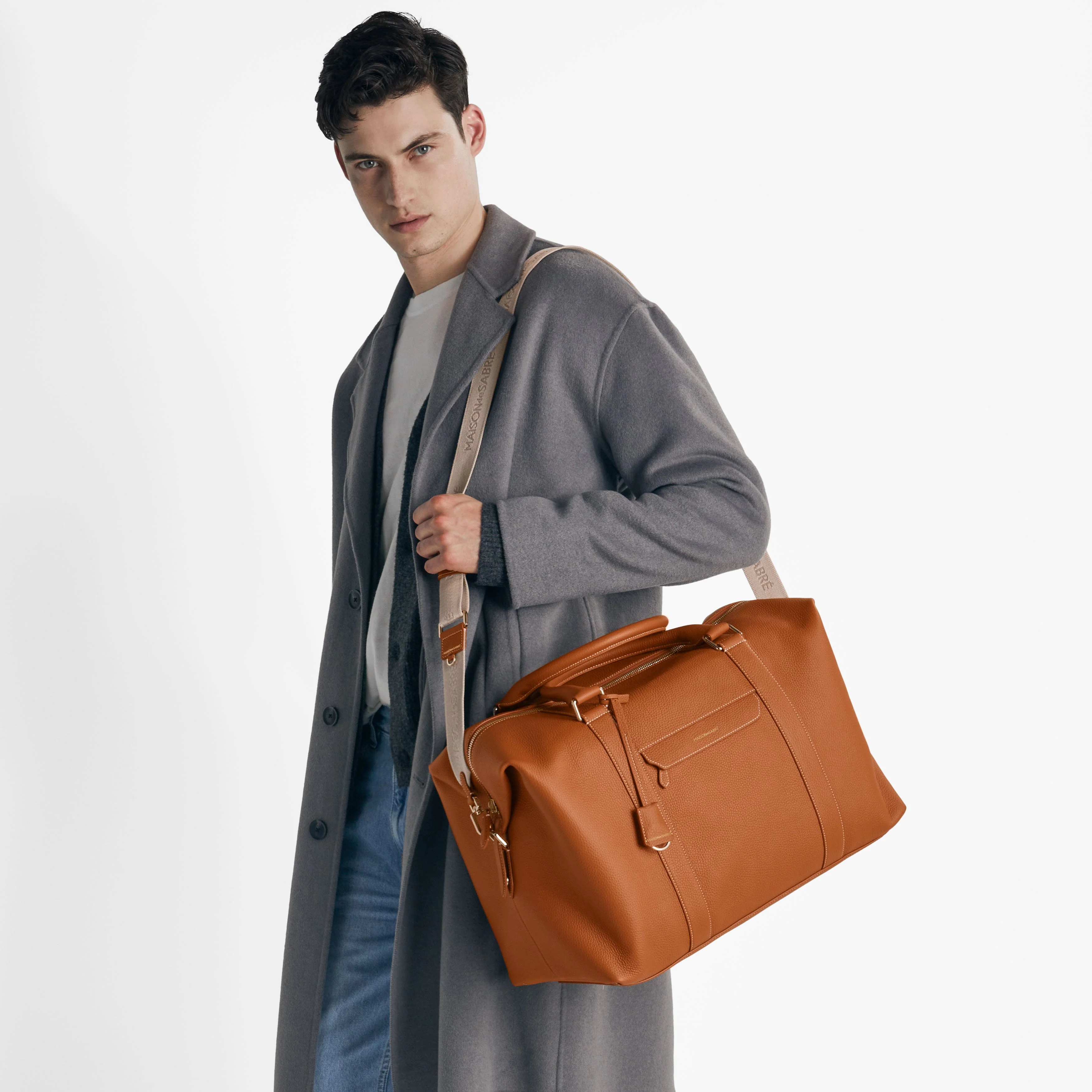 The Duffle Bag - Pecan Brown - Image 3
