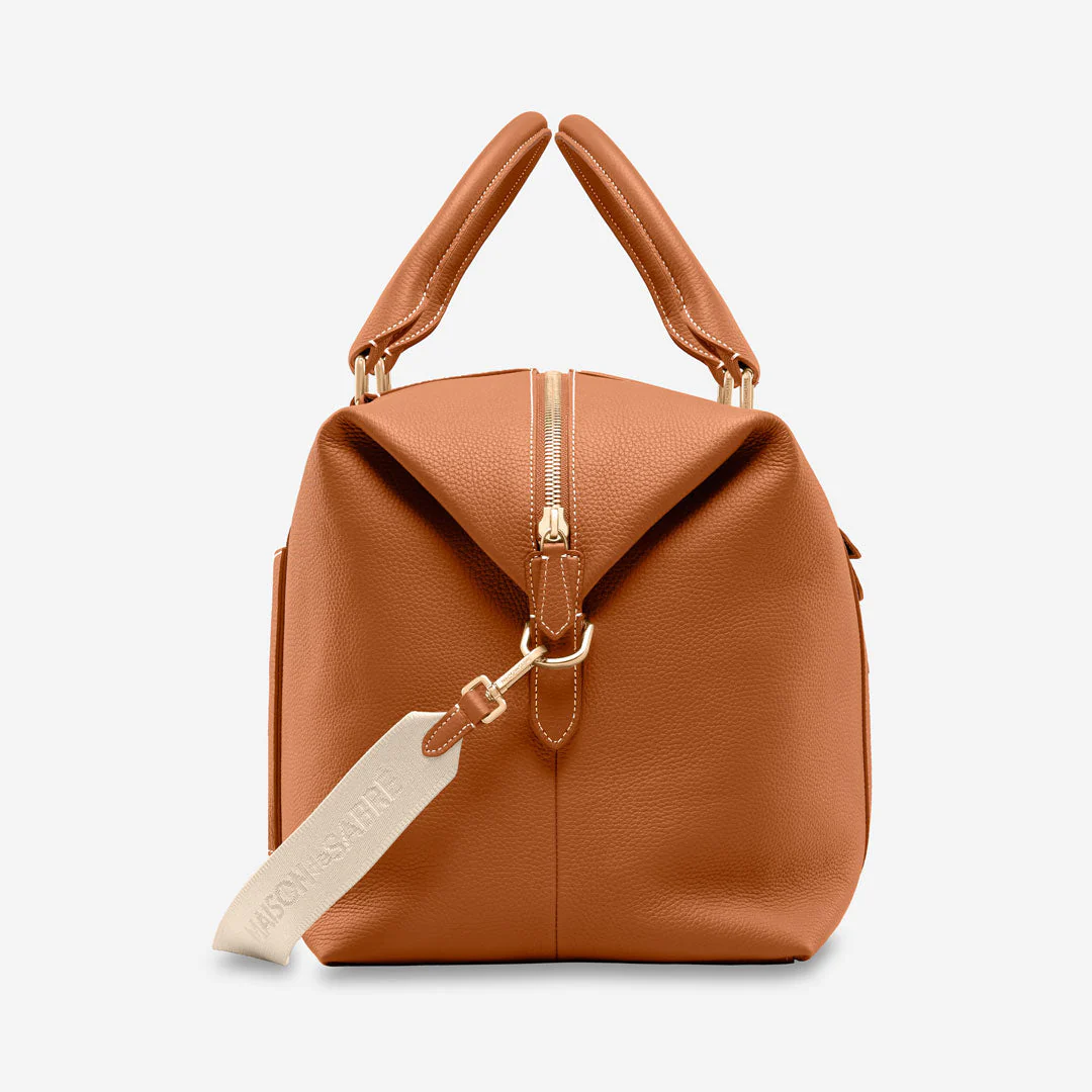 The Duffle Bag - Pecan Brown - Image 4
