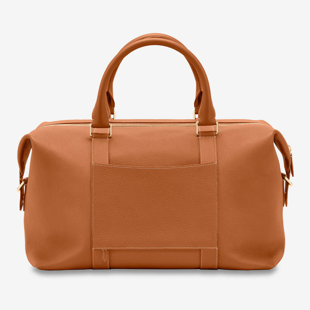 The Duffle Bag - Pecan Brown - Image 5