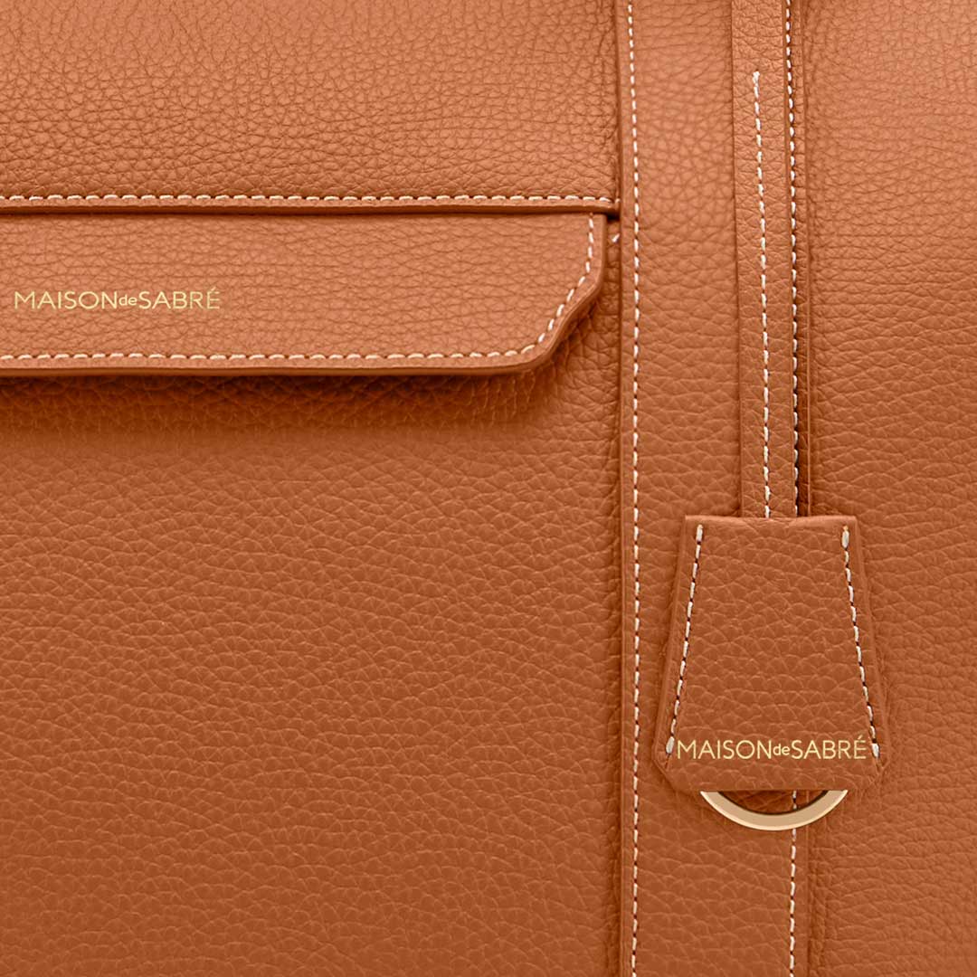 The Duffle Bag - Pecan Brown - Image 6