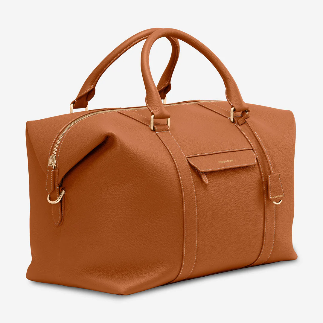 The Duffle Bag - Pecan Brown - Image 7