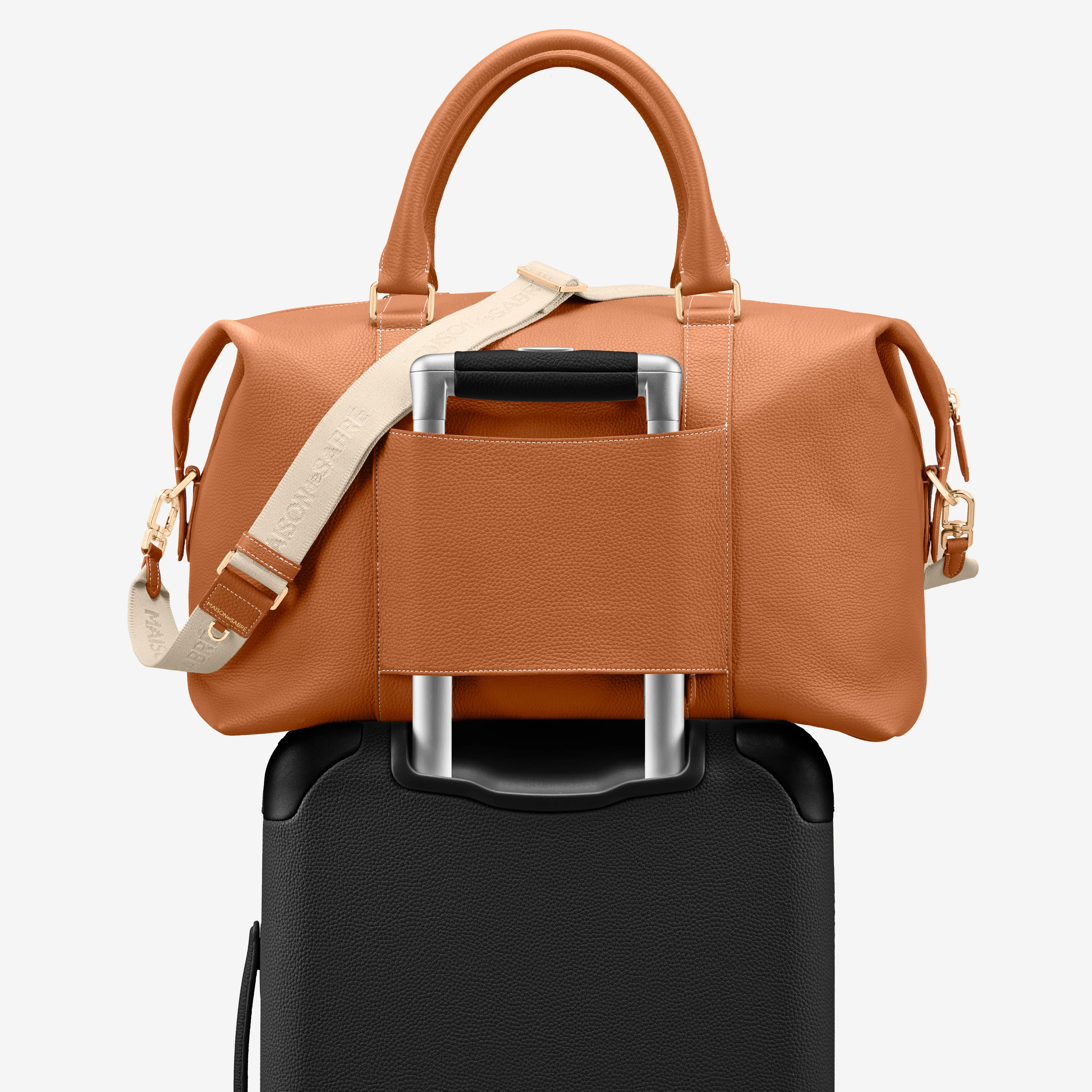 The Duffle Bag - Pecan Brown - Image 8