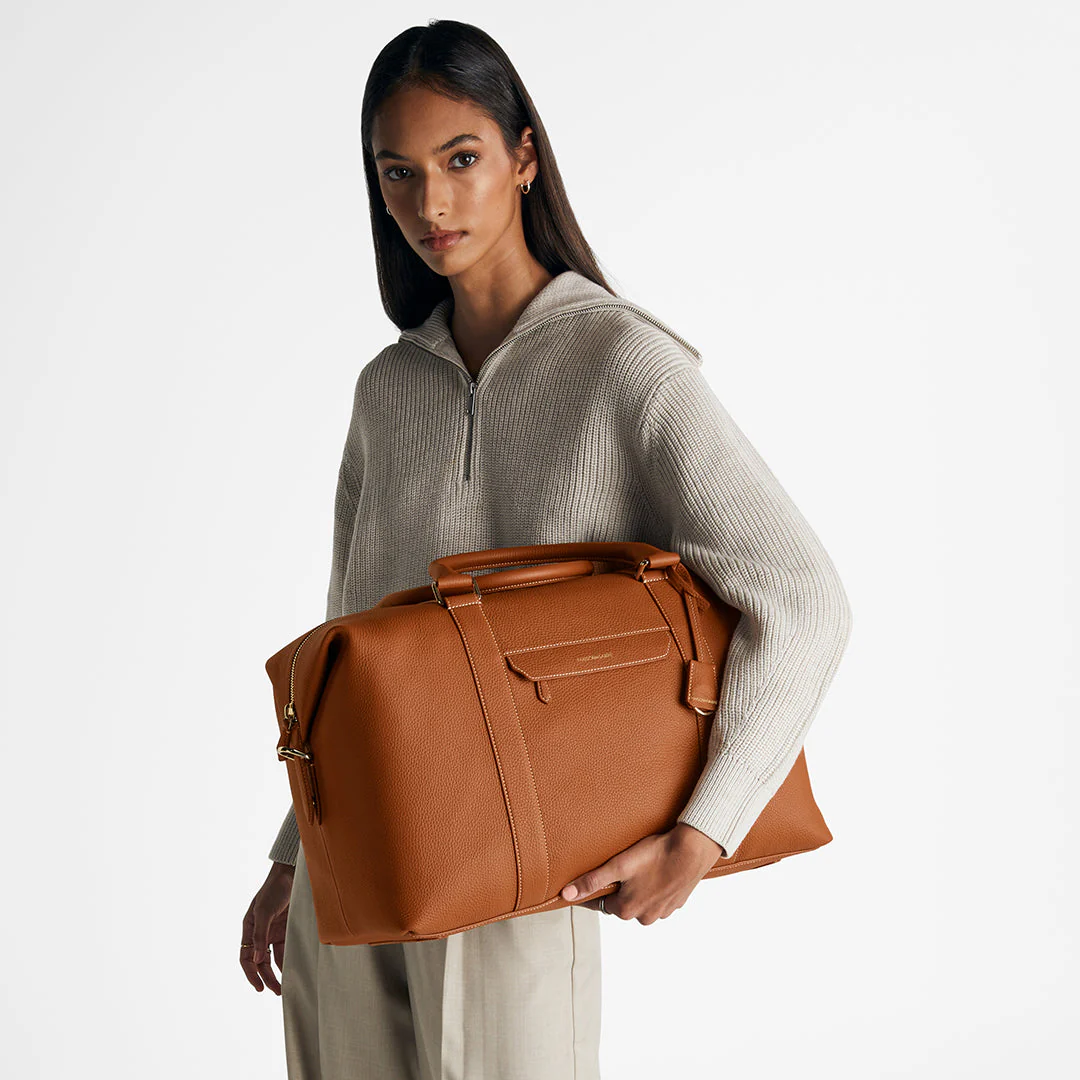 The Duffle Bag - Pecan Brown - Image 9