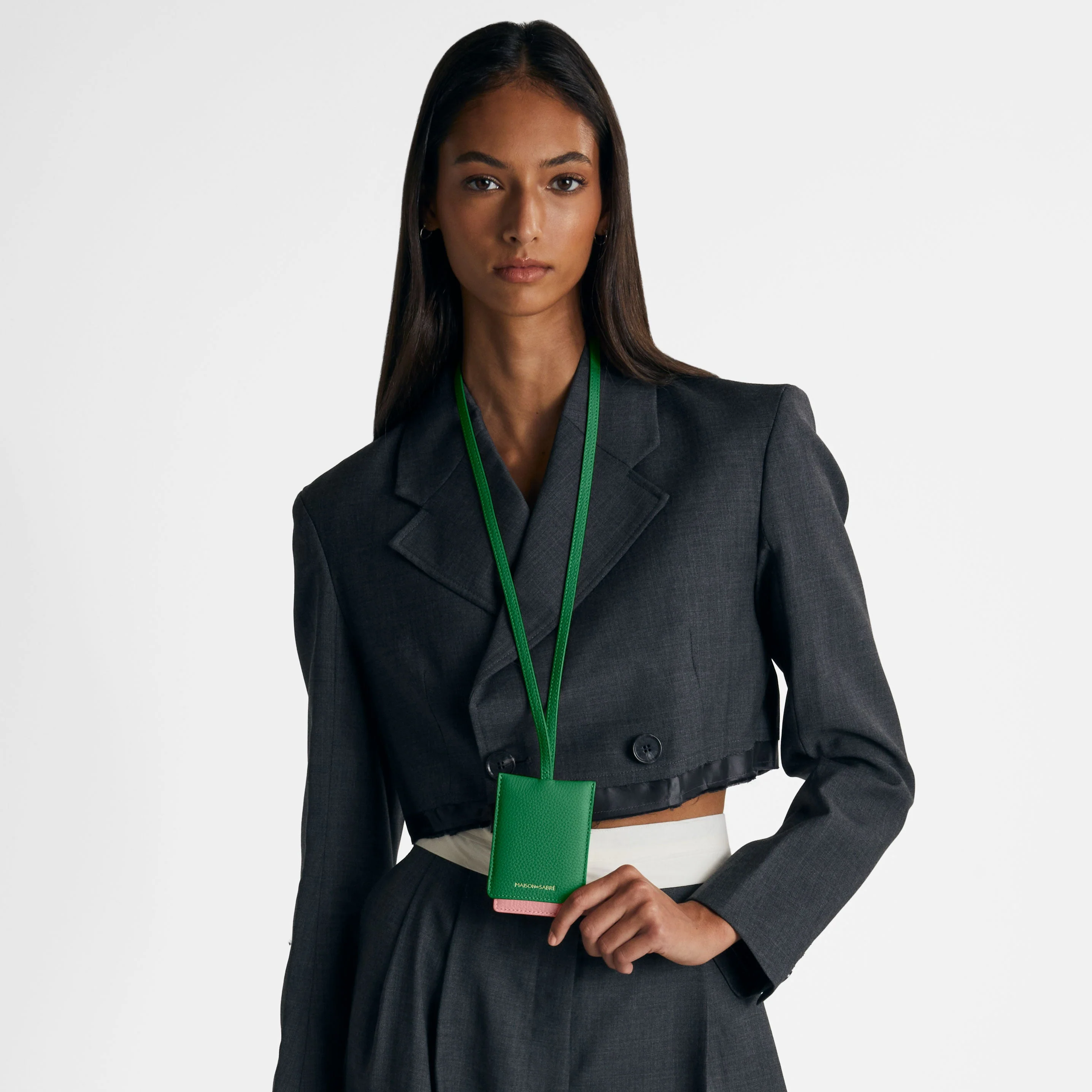The ID Lanyard - Emerald Lily - Image 2