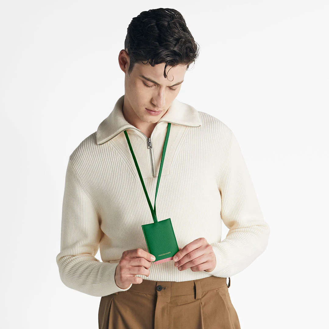 The ID Lanyard - Emerald Lily - Image 3