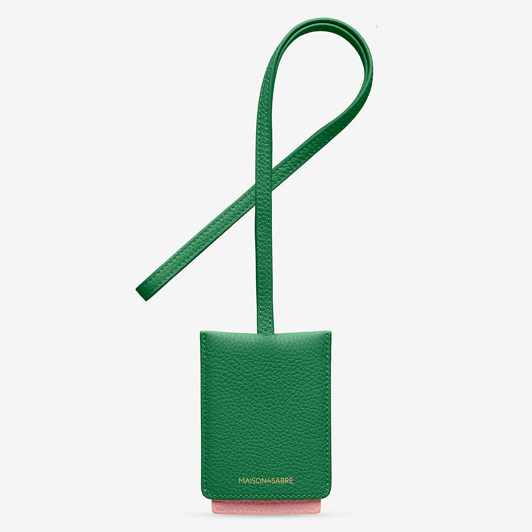 The ID Lanyard - Emerald Lily - Image 4
