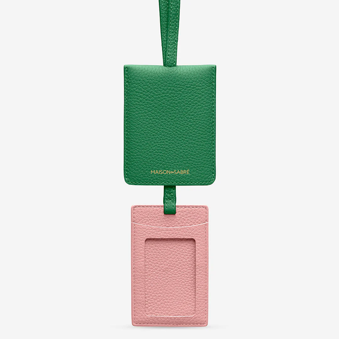 The ID Lanyard - Emerald Lily - Image 7