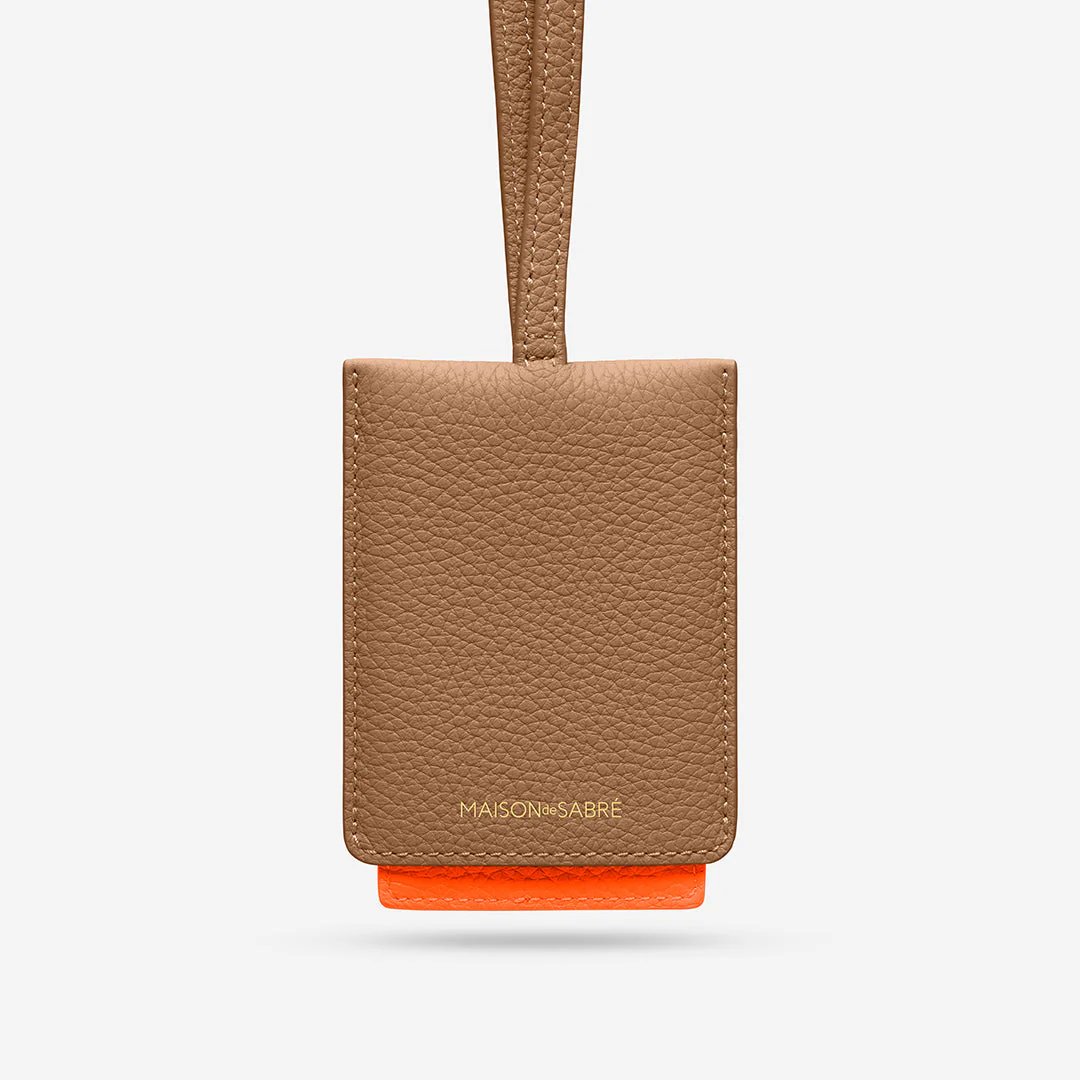 The ID Lanyard - Manhattan Sandstone