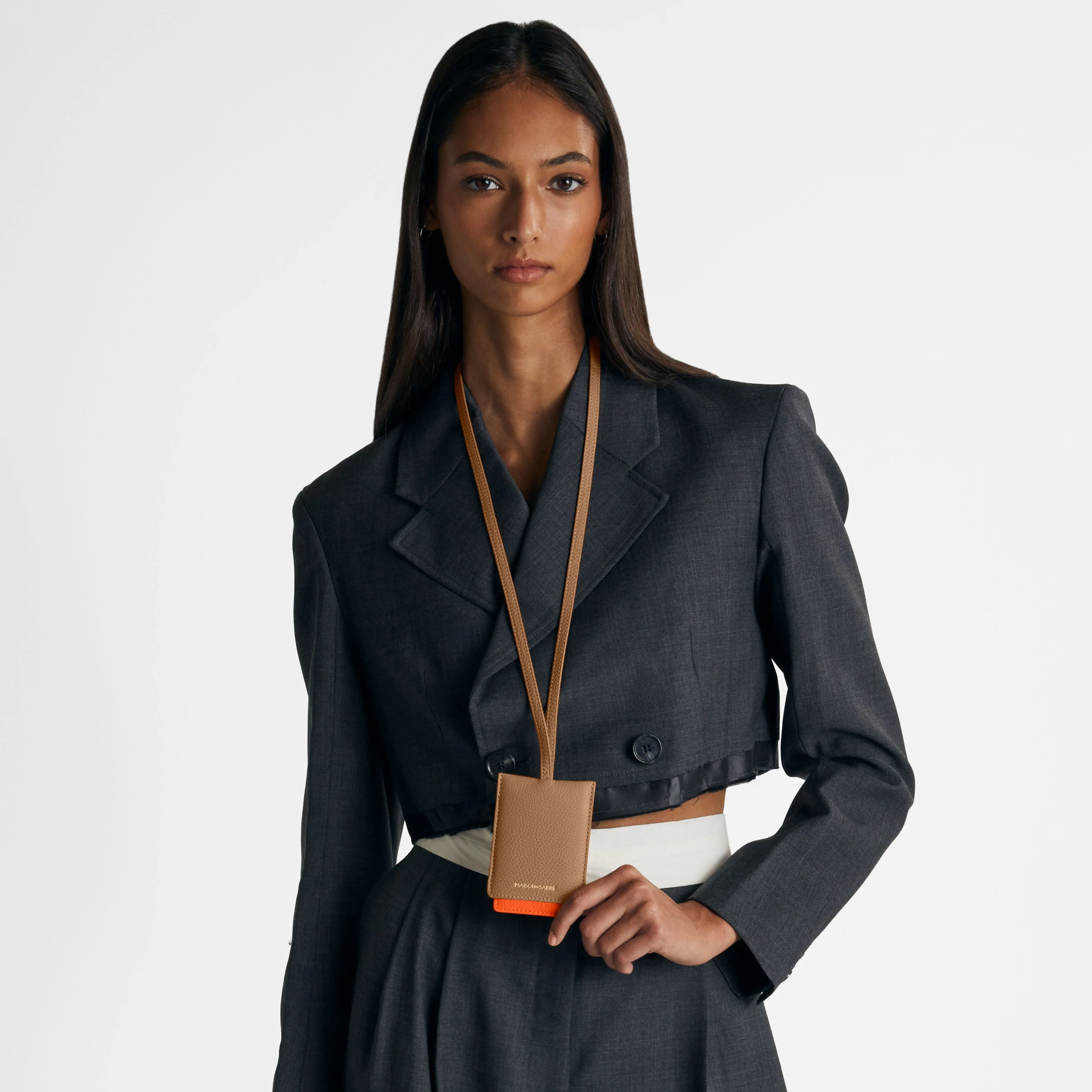 The ID Lanyard - Manhattan Sandstone - Image 2