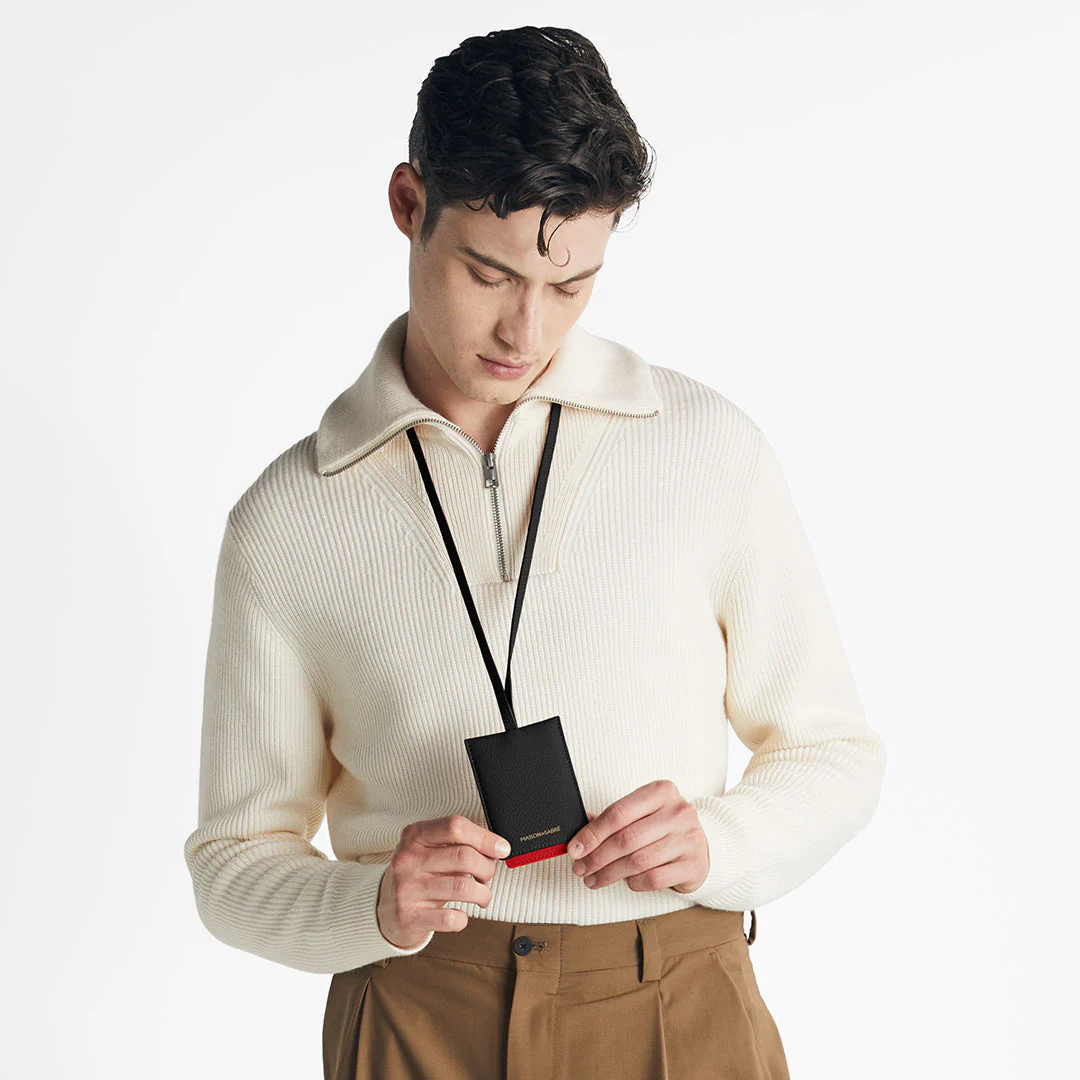 The ID Lanyard - Rouge Noir - Image 3