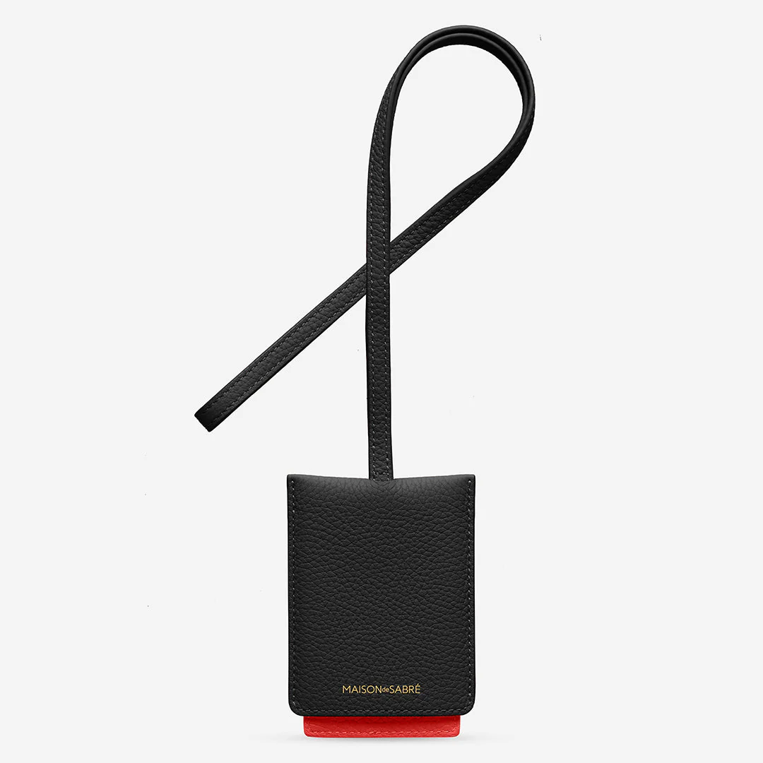 The ID Lanyard - Rouge Noir - Image 4