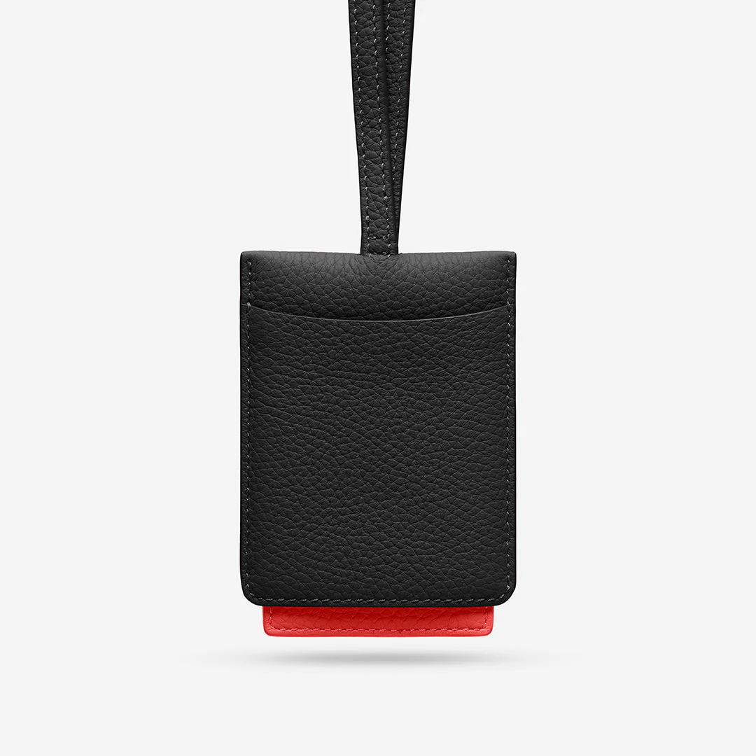 The ID Lanyard - Rouge Noir - Image 5