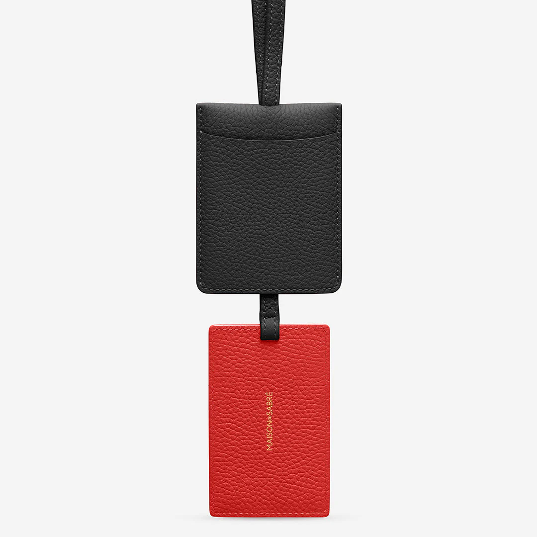 The ID Lanyard - Rouge Noir - Image 6