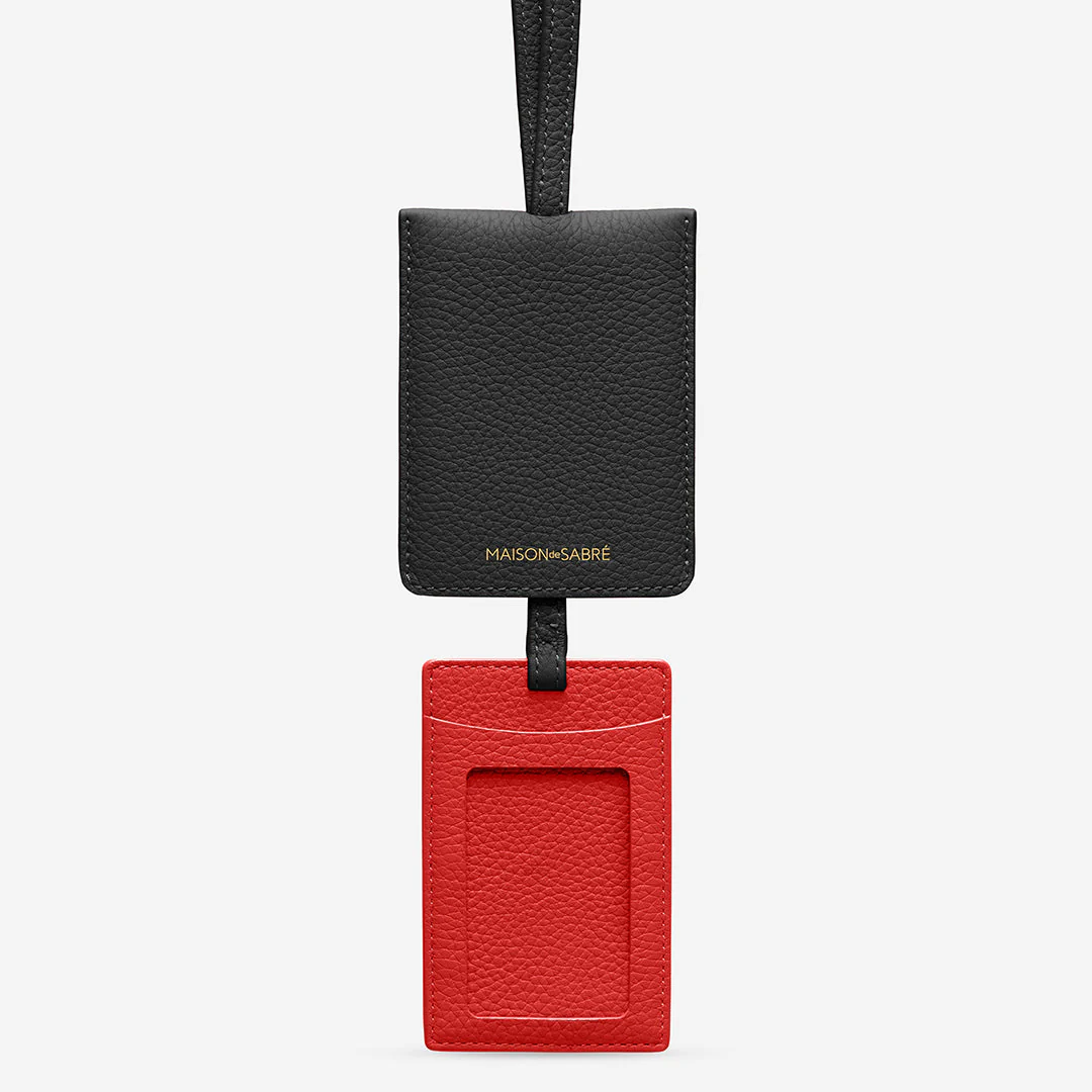 The ID Lanyard - Rouge Noir - Image 7