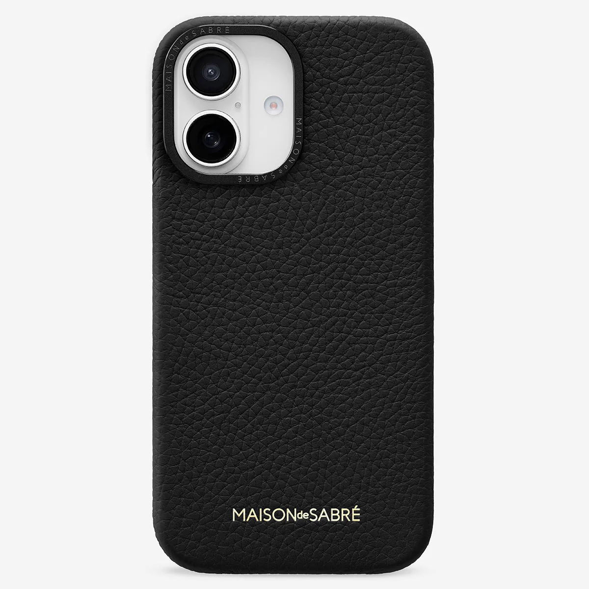 iPhone 16 Case - Black Caviar