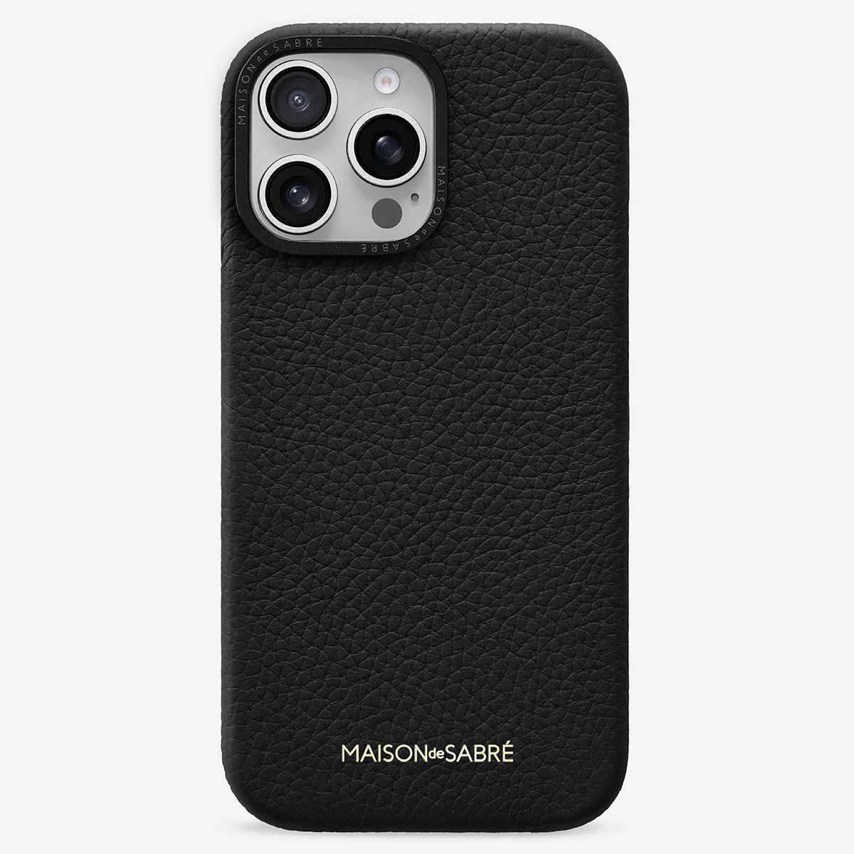 iPhone 16 Pro Case - Black Caviar