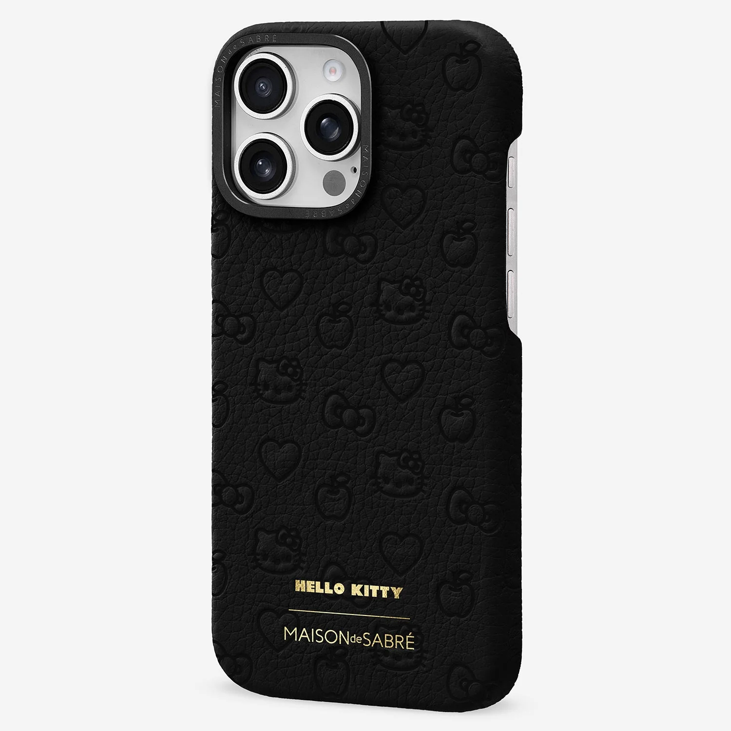 iPhone 16 Pro Case - Black Caviar (Hello Kitty) - Image 3