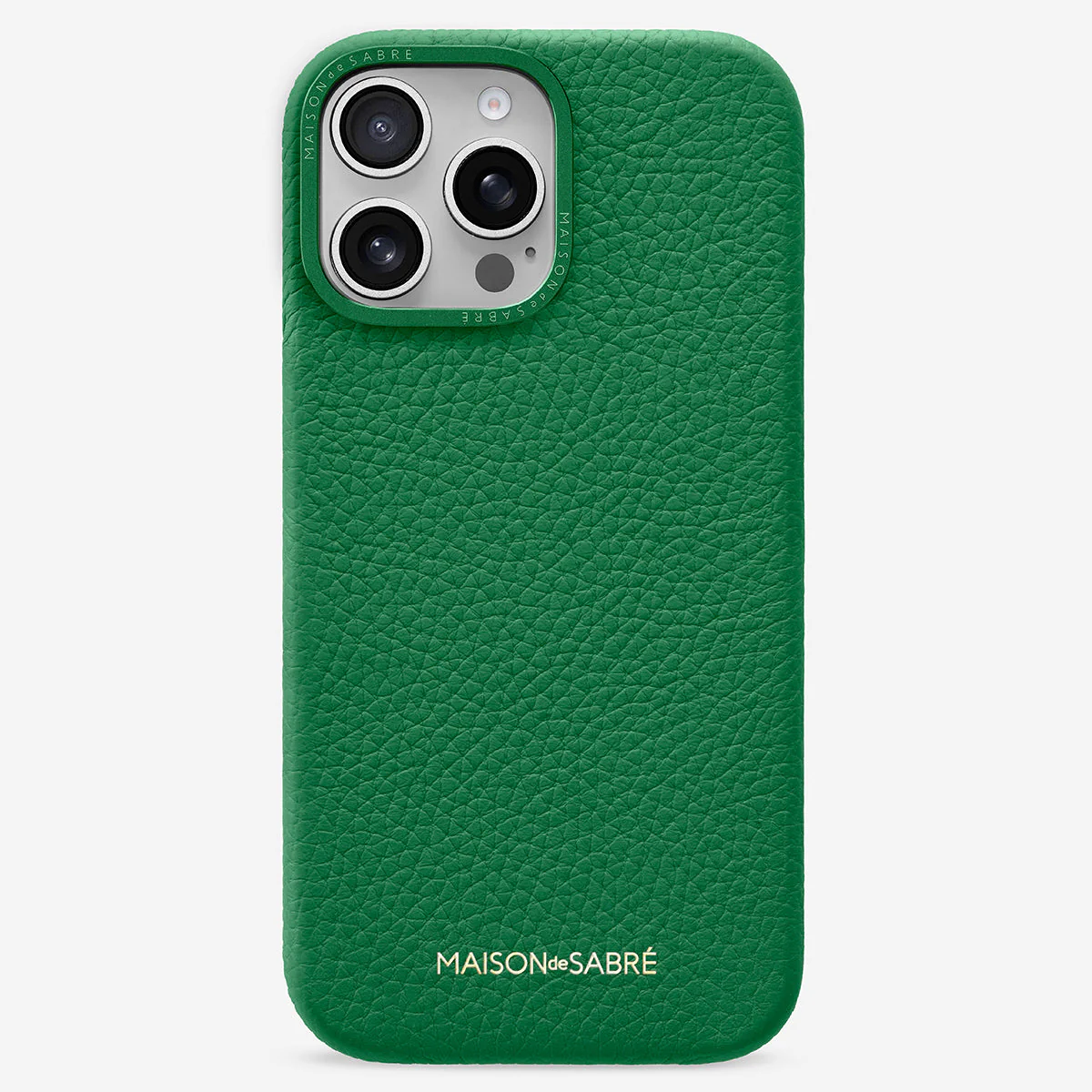 iPhone 16 Pro Case - Emerald Green